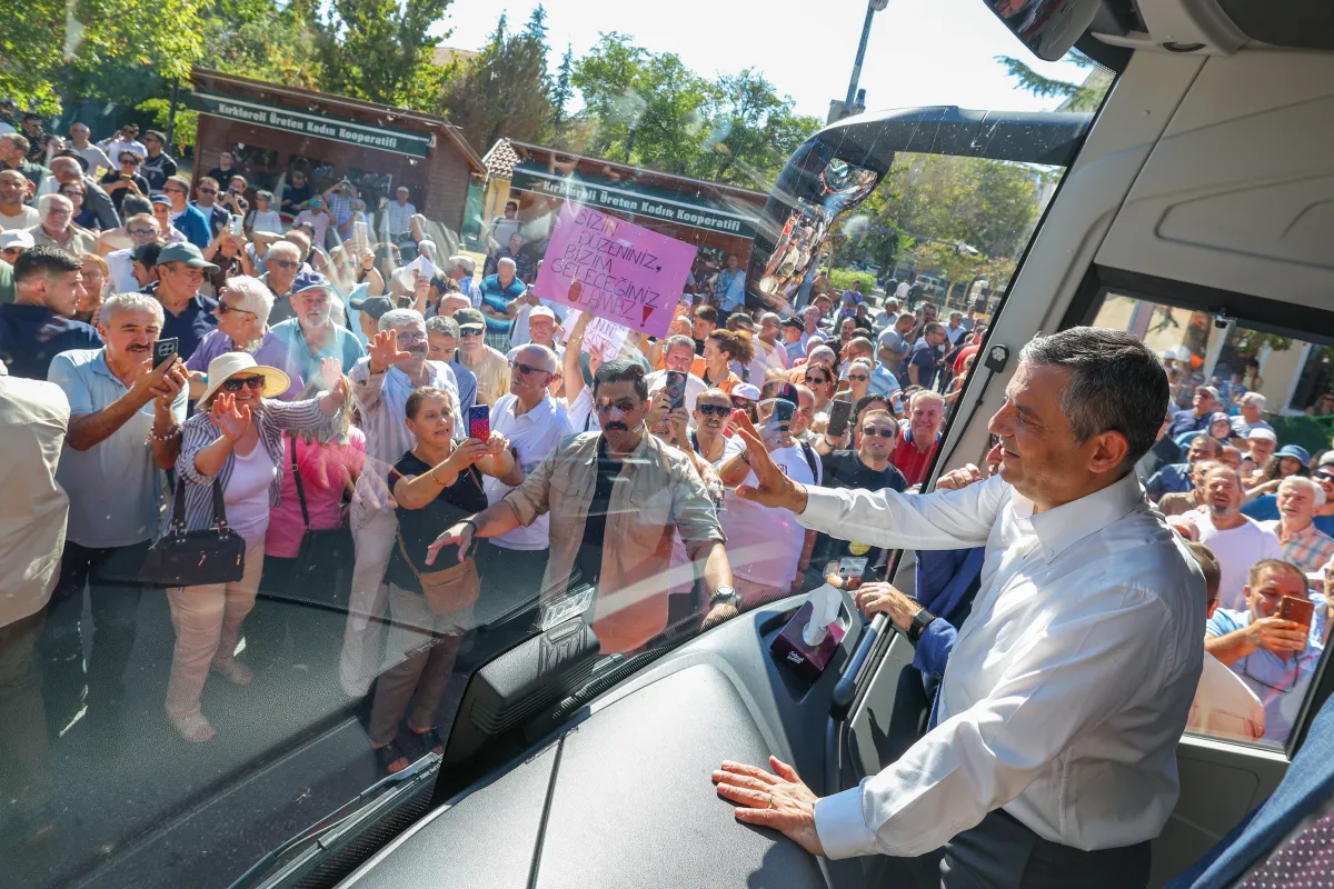 Özgür Özel, Trakya Programı Kapsamında Ziyaretlerde Bulundu