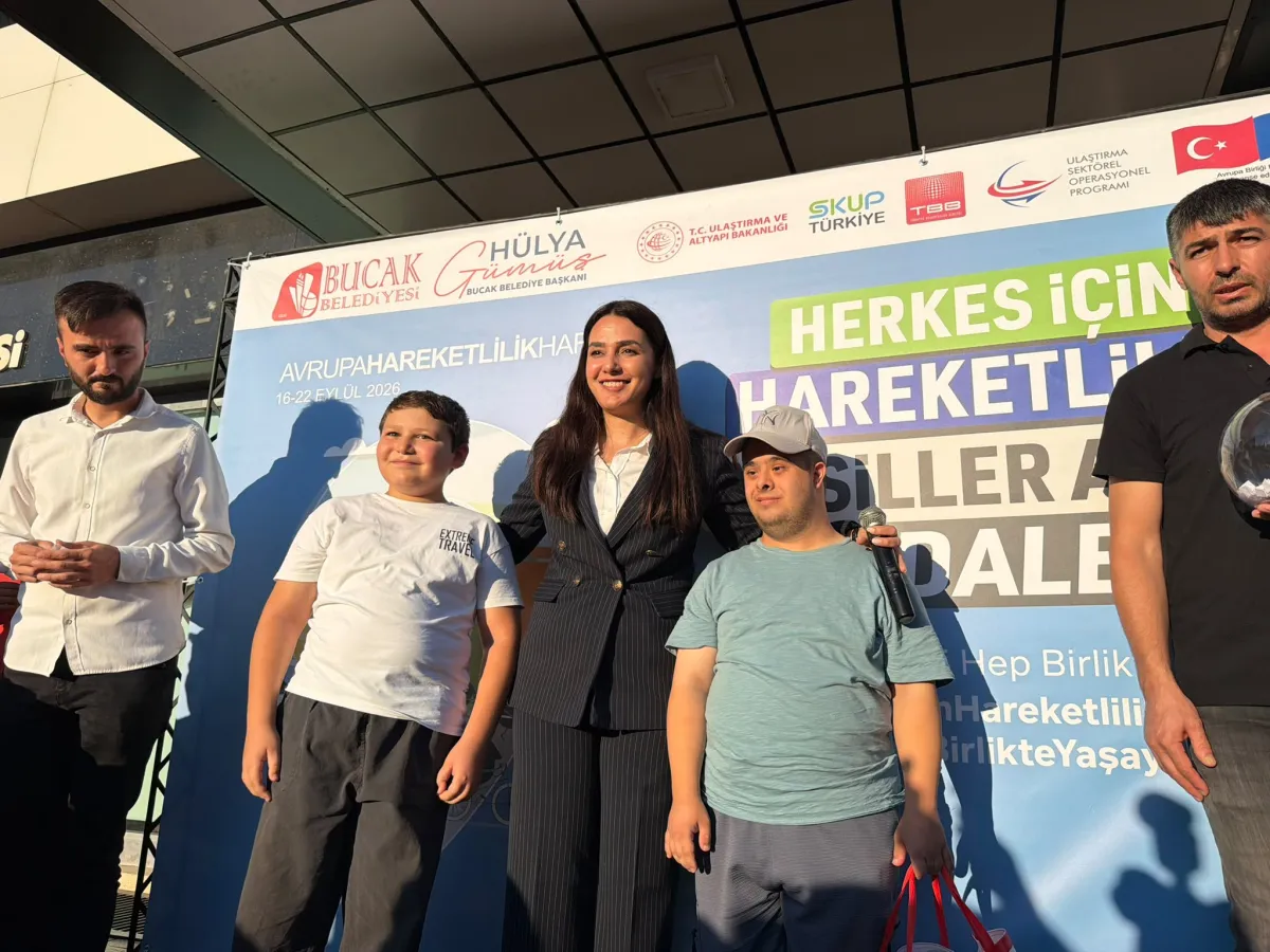 Bucak’ta bisiklet coşkusu Pedallar sağlıklı yaşam için çevrildi