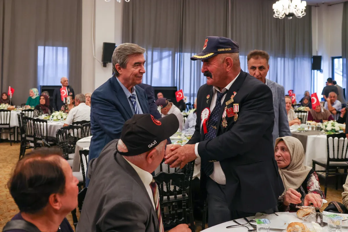 Ankara Çankaya Belediyesi’nden Gaziler Günü’nde 500 Kişilik Buluşma