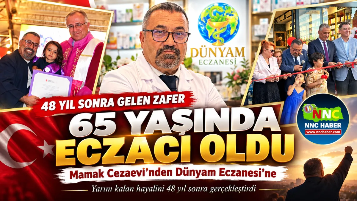 Mamak Cezaevi'nden 'Dünyam Eczanesi'ne: 65'lik taze eczacının yarım asırlık zaferi