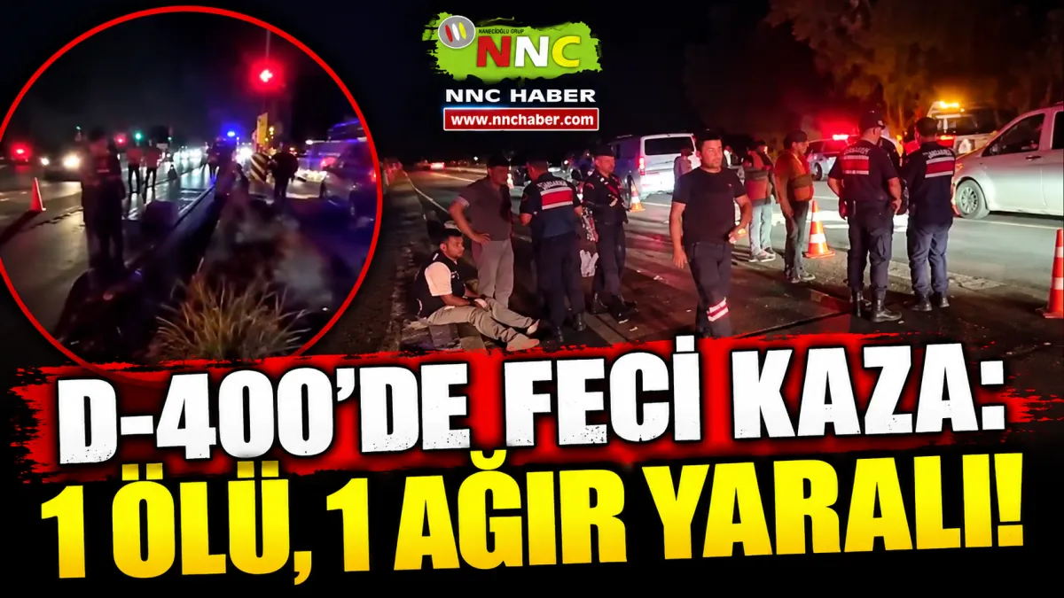 Manavgat D-400’de Can Pazarı! Motosiklet Sürücüsü Hayatını Kaybetti