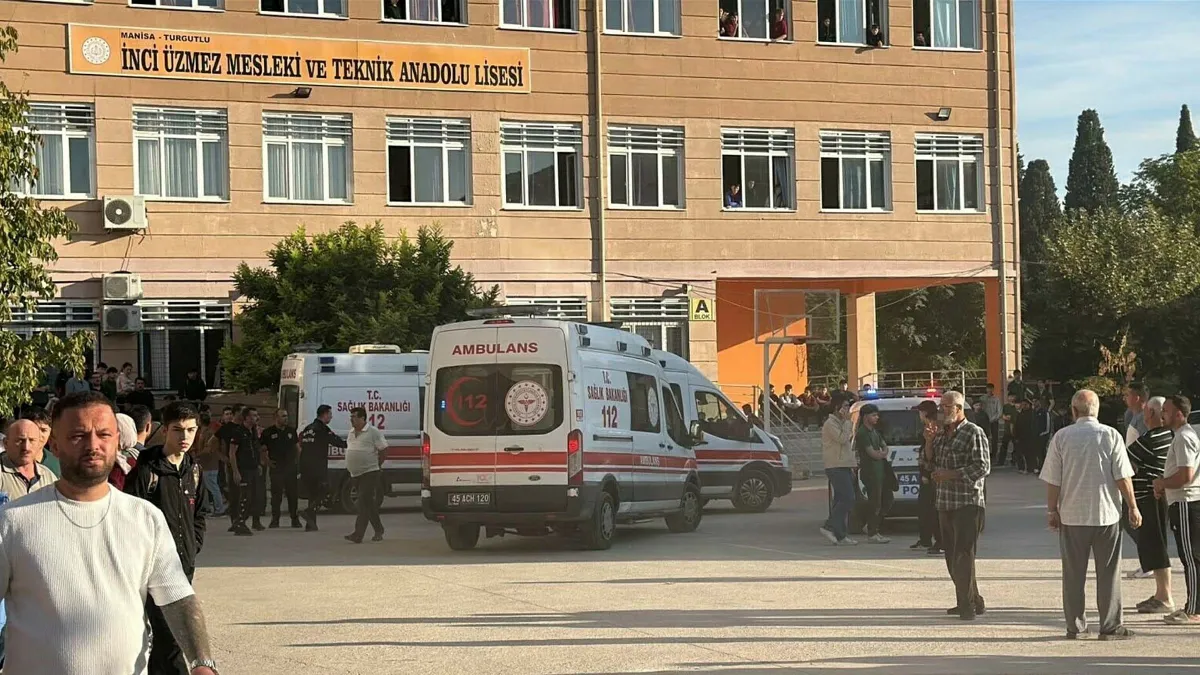 Manisa’da 11 öğrencinin yaralandığı saldırıda yeni gelişmeler