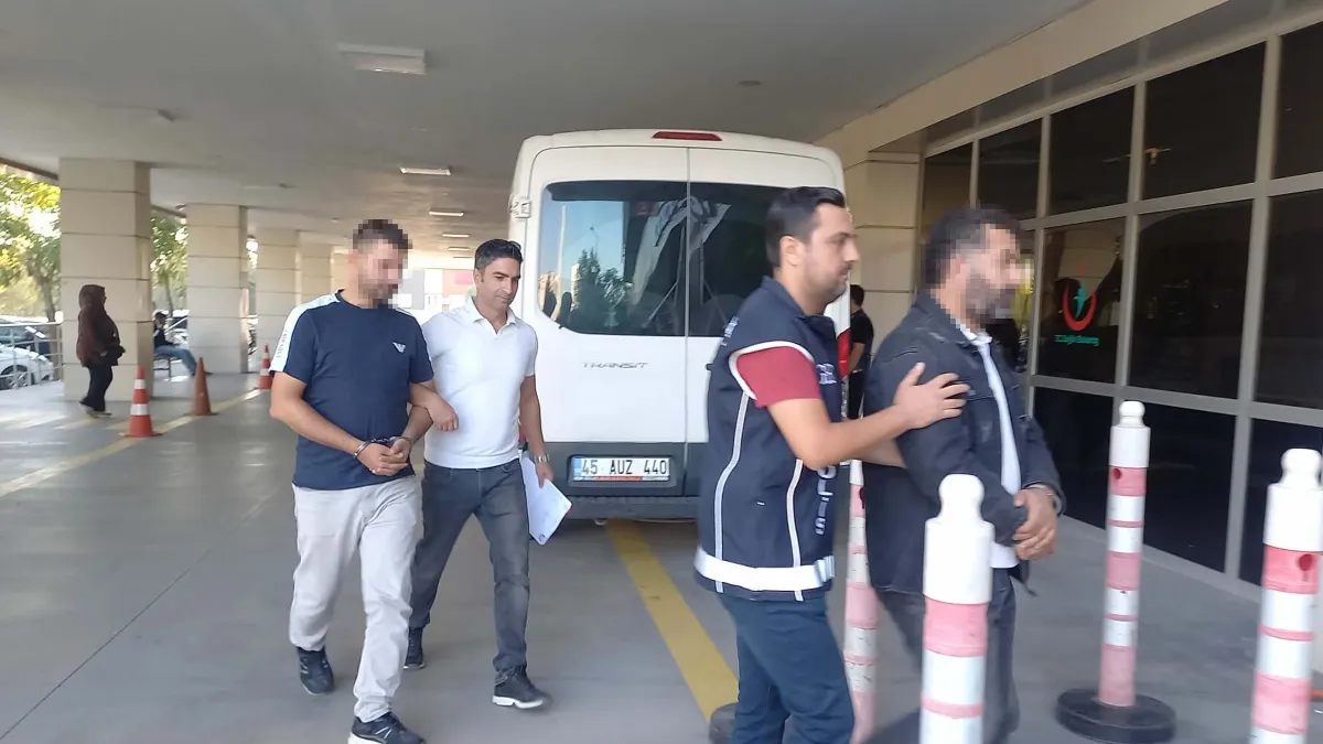 Manisa’da göçmen kaçakçılığı operasyonu: 2 Şüpheli adliyede