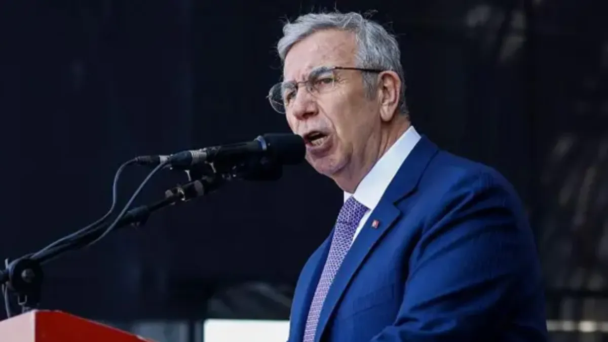 Mansur Yavaş CHP’den İstifa Etti: “Siyasi Yoluma Bağımsız Olarak Devam Ediyorum”