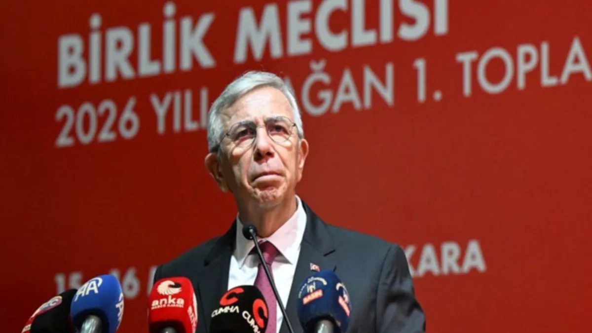 Mansur Yavaş’tan CHP’ye veda! Bağımsız devam edecek