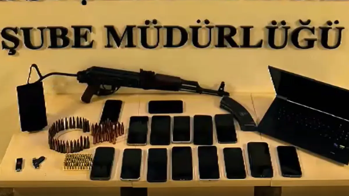 Mardin merkezli dev bahis operasyonu: 45 Şüpheli gözaltında