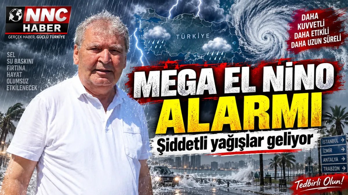 Mega El Nino Geliyor 2027 İçin Şiddetli Yağış Uyarısı