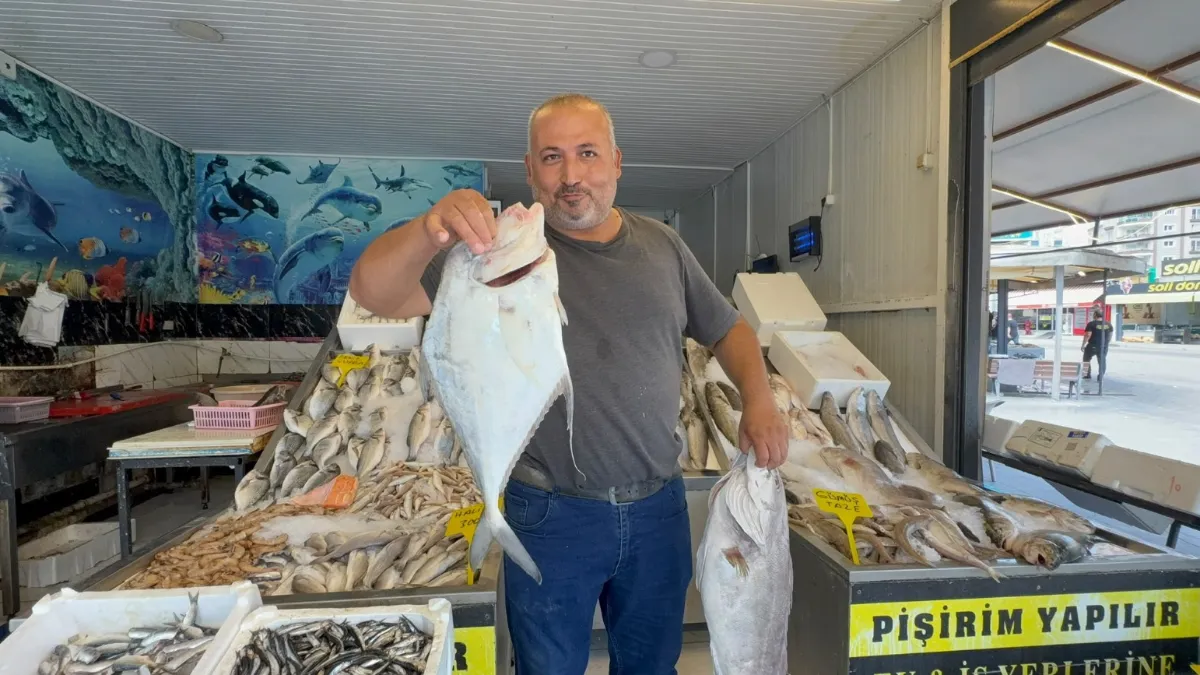 Mersin’de ağlara takıldı! 20 Kiloya kadar ulaşabiliyor