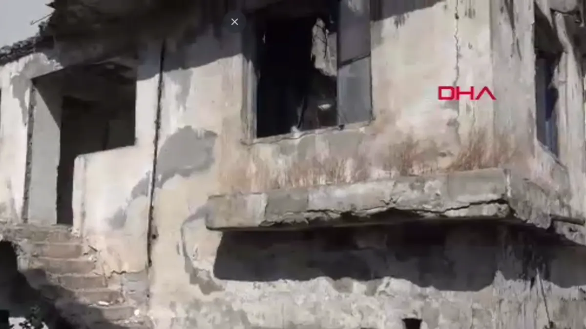 Mersin’de metruk binalara geçit yok! Yıkımlar devam ediyor
