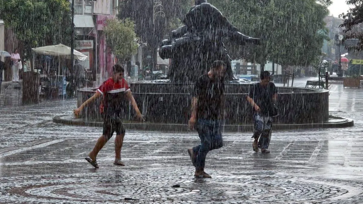Meteoroloji İl İl Uyardı! Kuvvetli Yağış Kapıda
