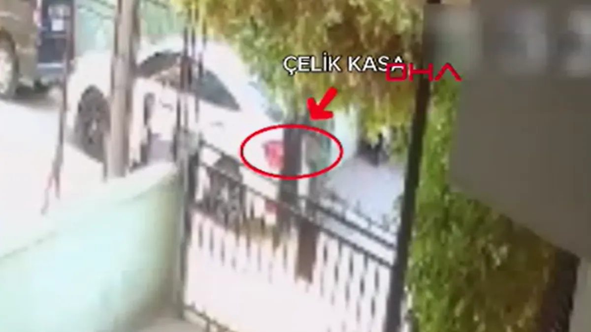 Milyonluk vurgun yaptılar, kasaları dereye attılar