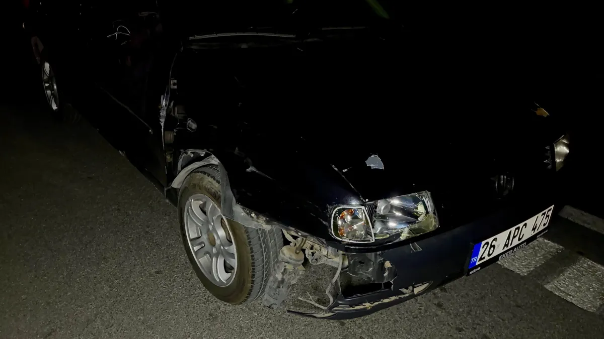 Afyonkarahisar Bolvadin'de Feci Kaza: Yolun Karşısına Geçerken Hayatını Kaybetti