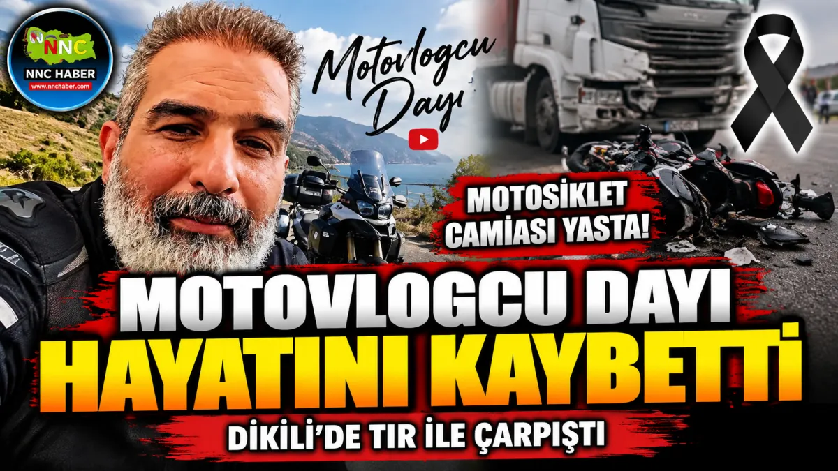 Motosiklet Camiasını Yasa Boğan Kaza! “Motovlogcu Dayı” Cumhur Kahraman Hayatını Kaybetti