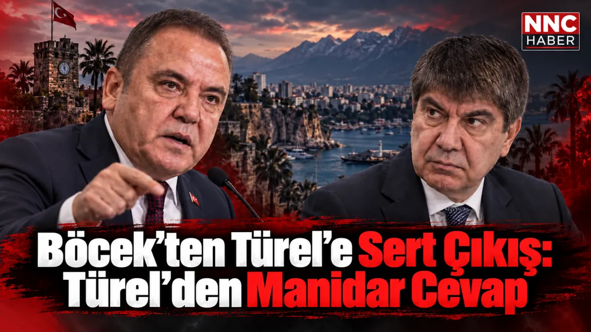Muhittin Böcek’ten Menderes Türel’e Sert Sözler "İhanetin Bahanesi Olmaz, Bedeli Olur” İşte Türel'in Cevabı 