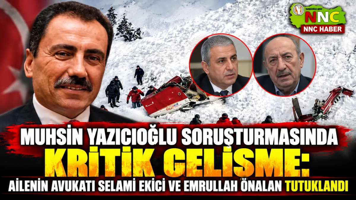 Muhsin Yazıcıoğlu Soruşturmasında 36 Tutuklama! Selami Ekici ve Emrullah Önalan da Tutuklandı