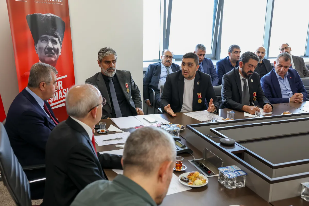 Kılıçdaroğlu Gazilerle Bir Araya Geldi: “Haklarının Takipçisi Olacağız”