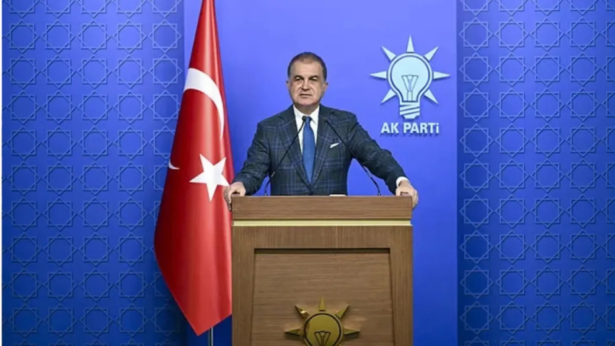 Ömer Çelik’ten Fon Krizine İlişkin Açıklama: “Yanlış Yapanlar Hesabını Verecek”