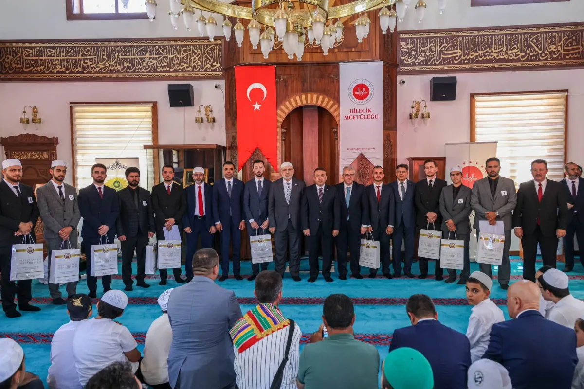 Kur’an-ı Kerim’i Güzel Okuma Yarışması Türkiye Finali Söğüt’te Yapıldı
