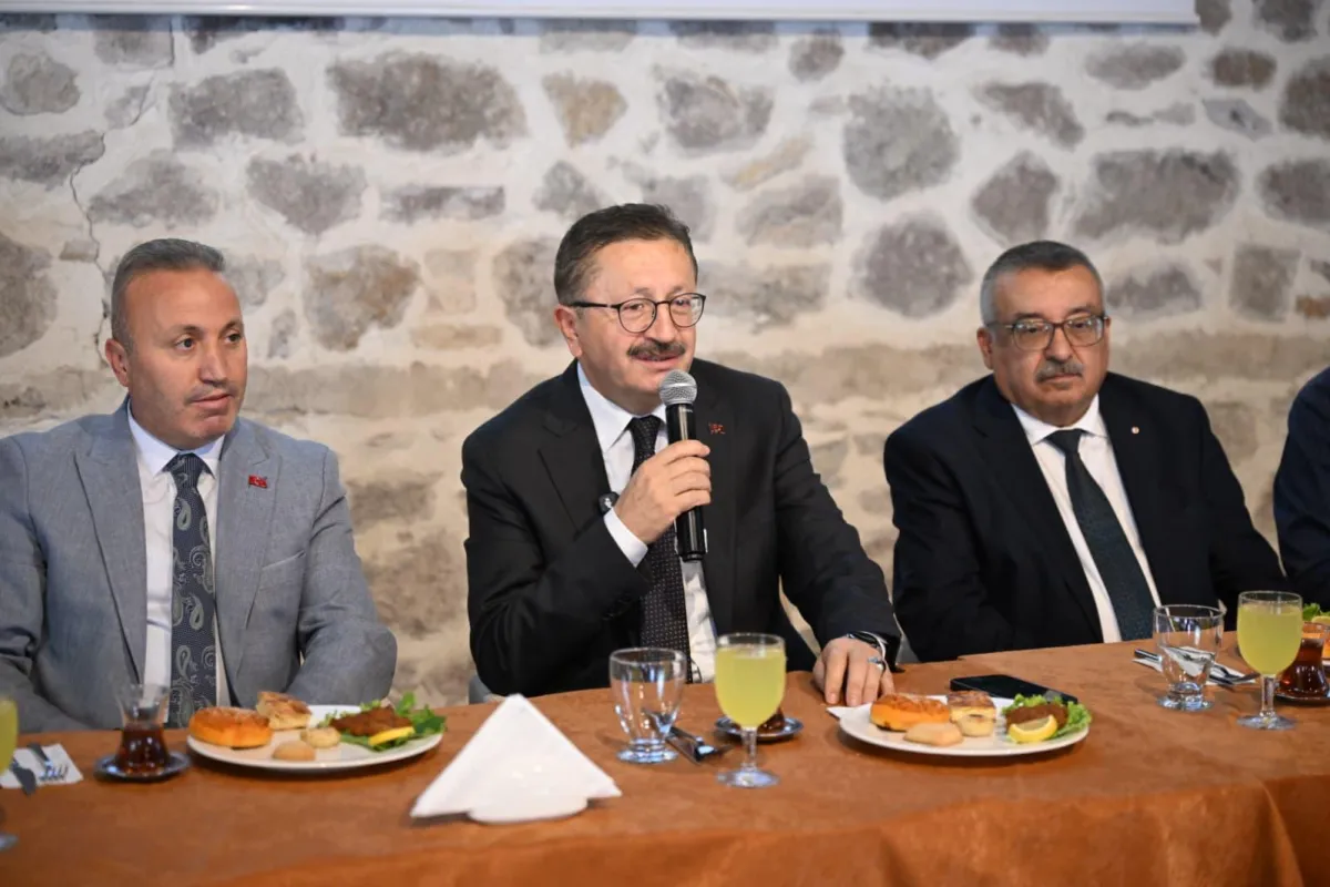 Ankara Altındağ’ın Altın Öğrencileri Başkan Tiryaki İle Buluştu