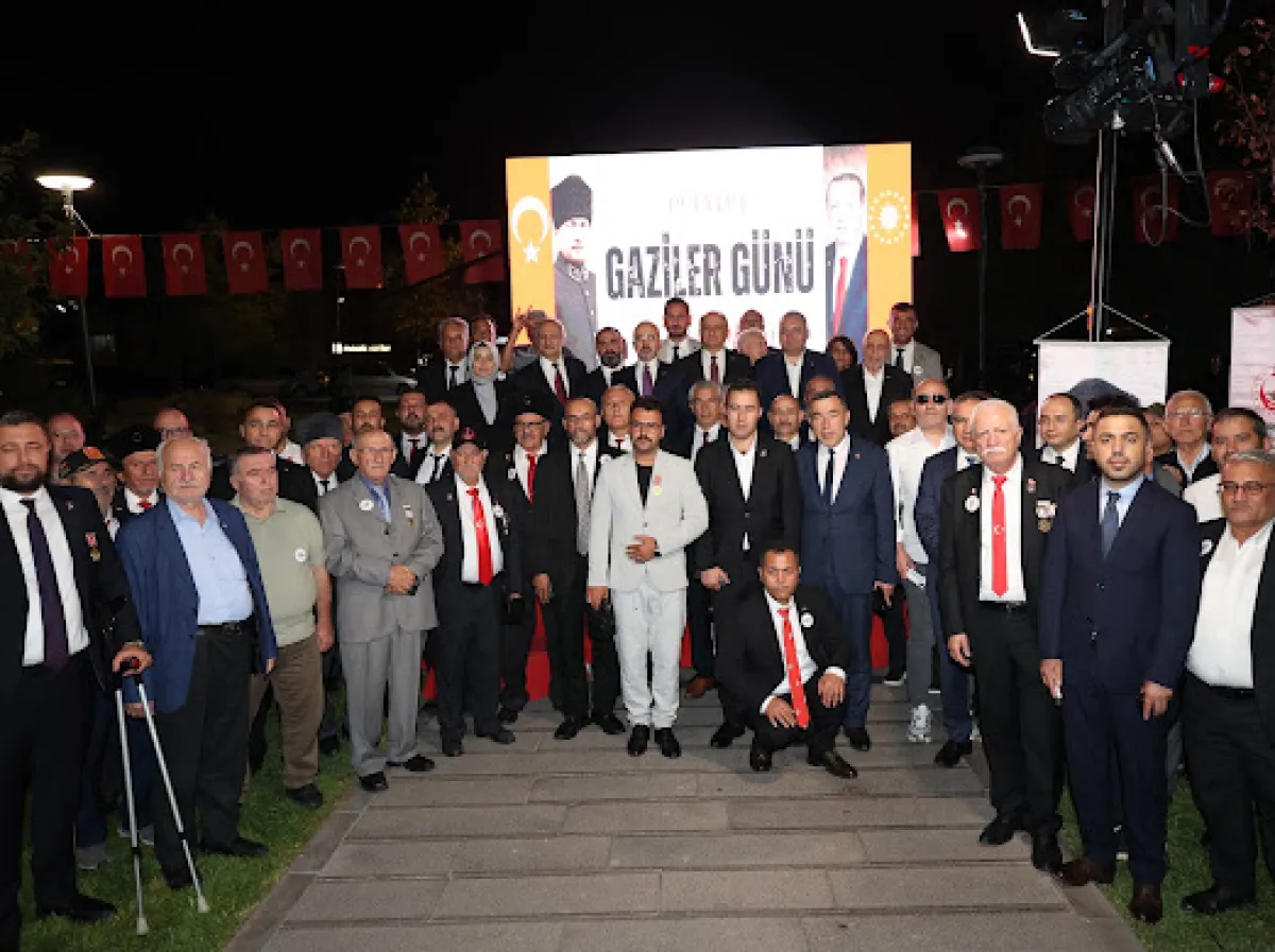 Ankara Keçiören’de Gazilere Vefa, Şehitlere Minnet