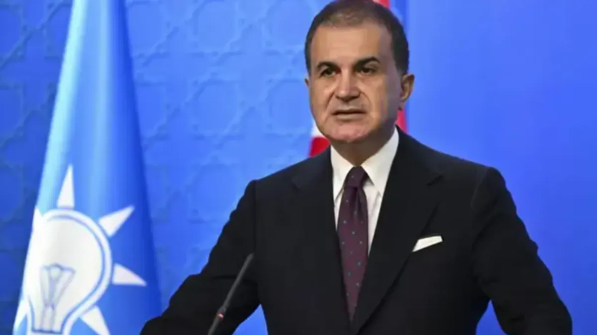 Ömer Çelik'ten Gündeme İlişkin Açıklamalar: "Yerleşimci Değil Hırsız”