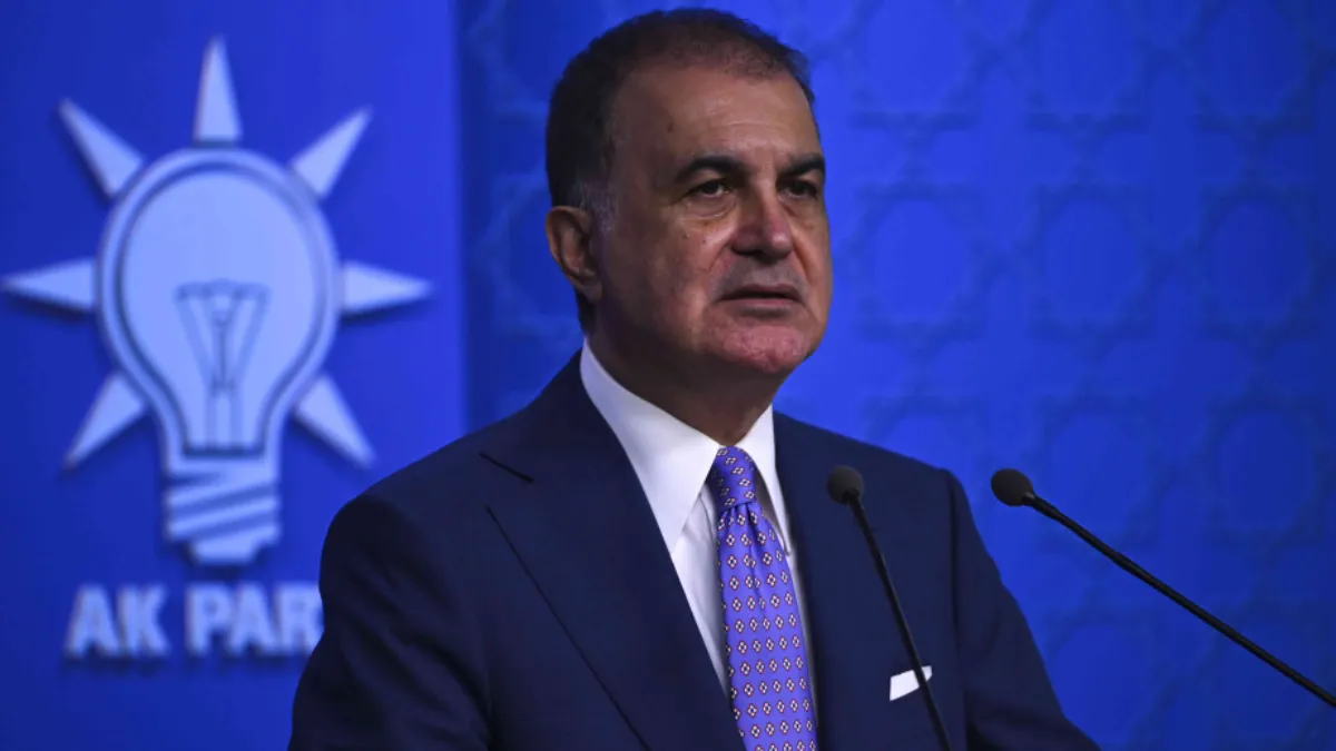 Ömer Çelik: Türkiye’nin Gündeminde Şu Anda Seçim Yok