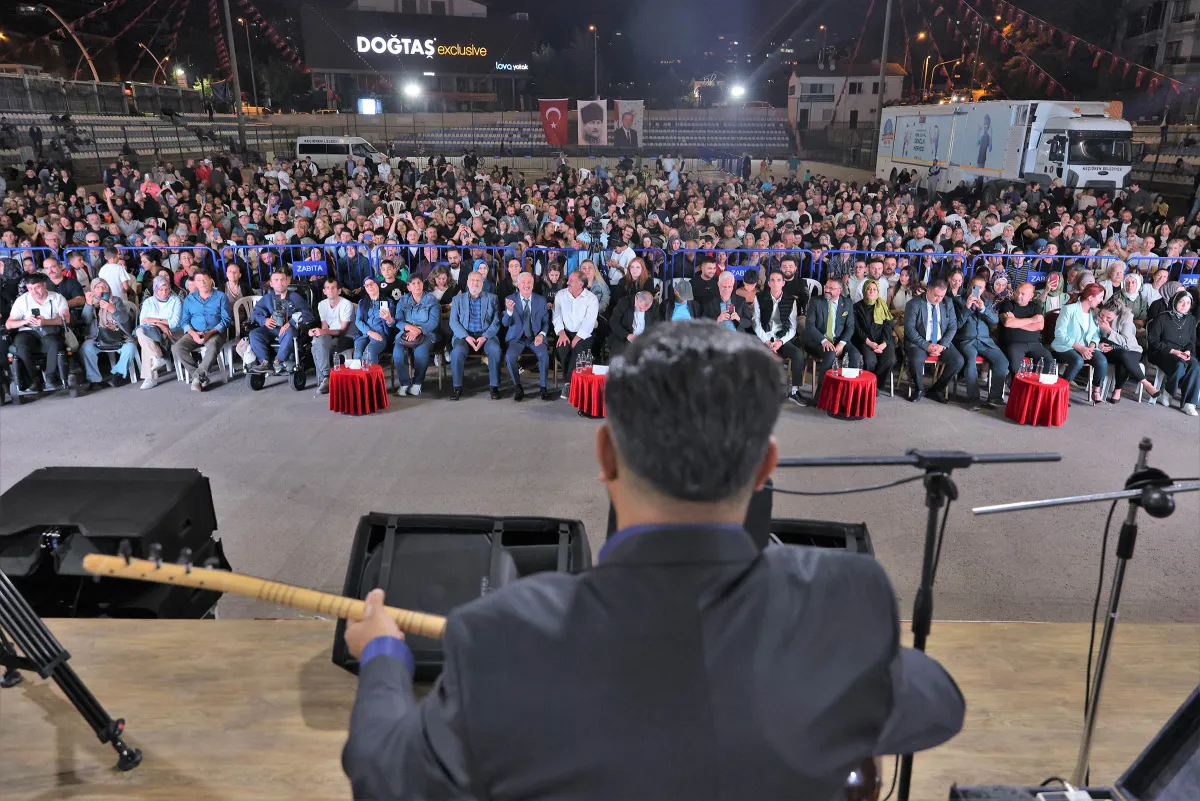 Ankara Neşet Ertaş Keçiören’de Türkülerle Anıldı