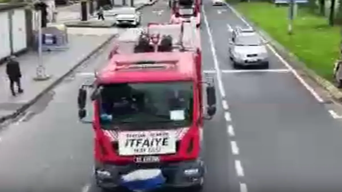 Ordu itfaiyesinden 312’nci yıla özel etkinlikler