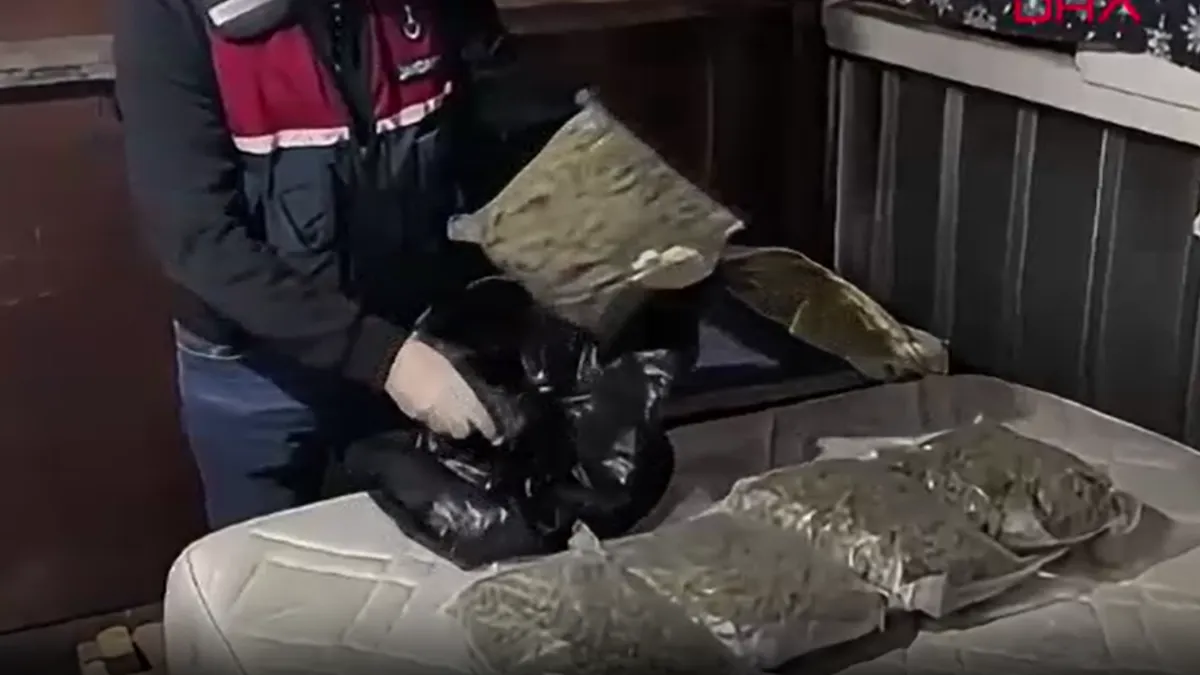 Osmaniye’de yayla evine uyuşturucu operasyonu: 3 kişi tutuklandı