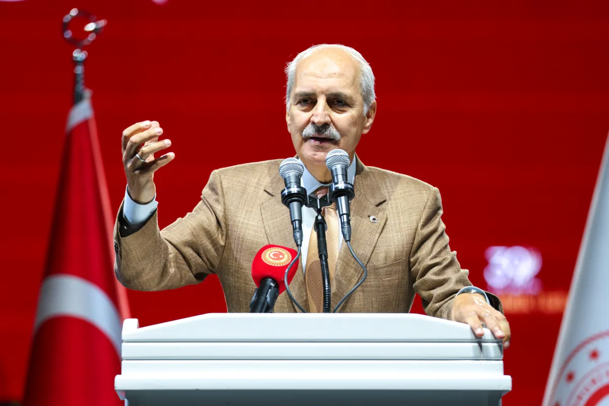 Kurtulmuş: Sağlam Basacağımız Zemin Milli Kültürümüzdür