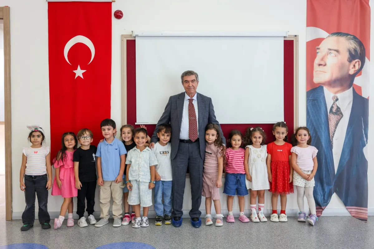 Ankara Çankaya Belediyesi Gündüz Bakımevlerinde Yeni Eğitim Yılı Başladı