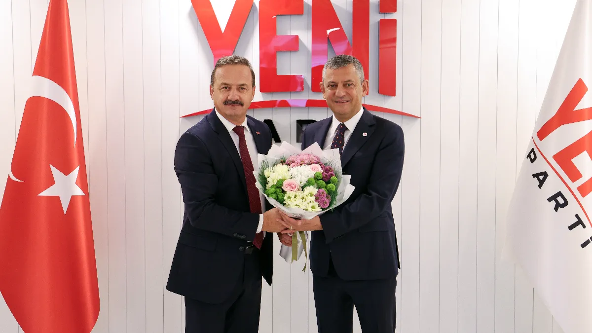 Özgür Özel’den Mansur Yavaş Açıklaması: "Tarihin Doğru Tarafında Durdu”