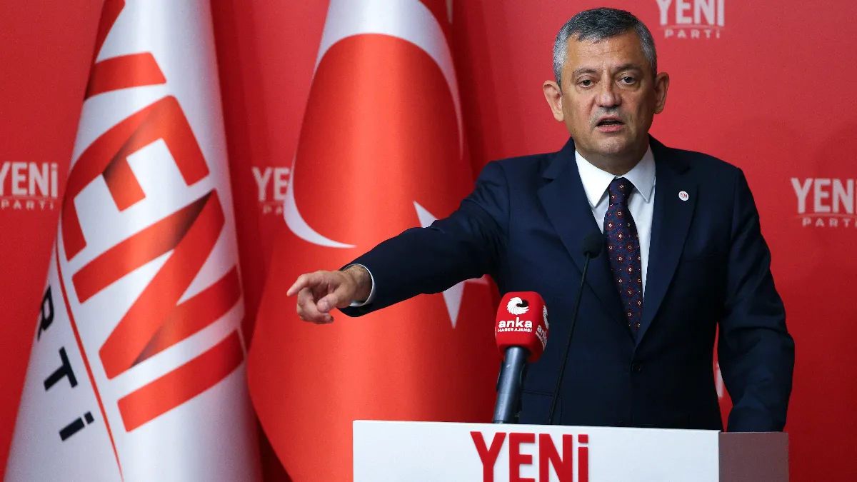 Özgür Özel’den Mansur Yavaş Açıklaması: "Tarihin Doğru Tarafında Durdu”