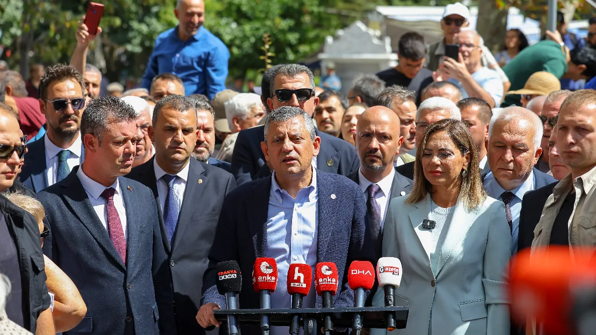 Özgür Özel’den Tekirdağ’da Peş Peşe Mesajlar: “YENİ Parti Türkiye’nin Yeni Umududur”