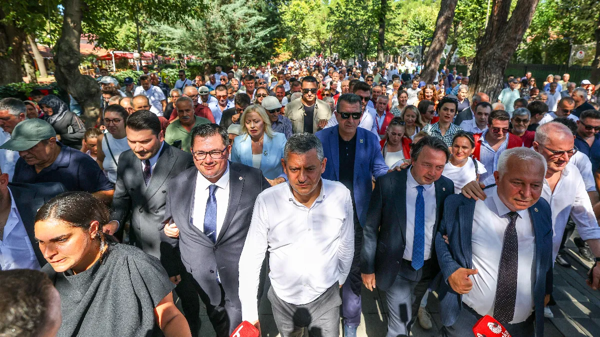 Özgür Özel, Trakya Programı Kapsamında Ziyaretlerde Bulundu