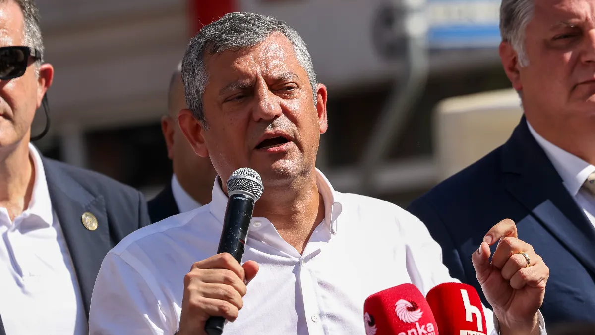 Özgür Özel Yalova’da Üreticilerden Emeklilere Uzanan Mesajlar Verdi: "Umut YENİ’de”