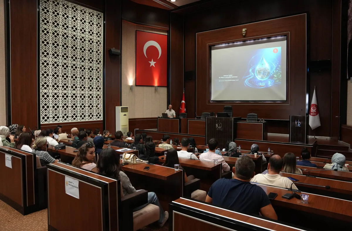 Ankara Keçiören Belediyesi'nde Su Verimliliği Farkındalık Eğitimi