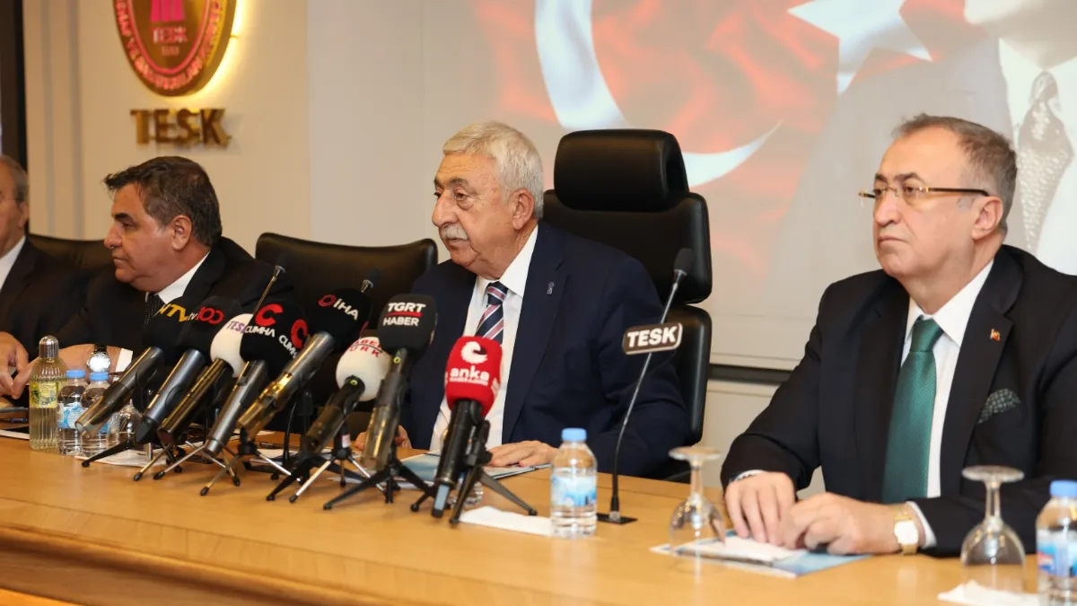 Palandöken’den TESK Genel Kurulu Öncesi Sert İddialar: “80 Yıllık Meslek Örgütü Ele Geçirilmeye Çalışılıyor”