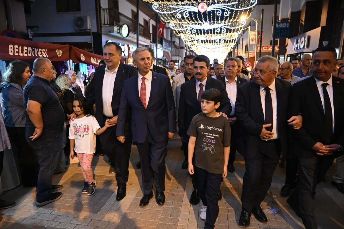 Ankara Nallıhan’da Dört Günlük Festival Başladı