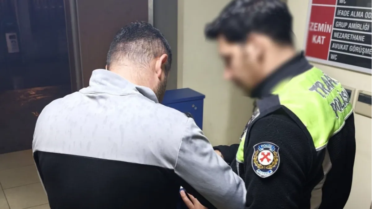 Pendik’te tehlikeli sürüşe ağır ceza: Araç 60 gün trafikten men edildi