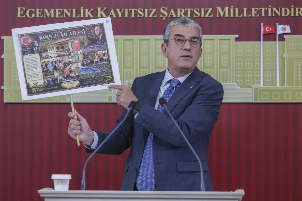 Gökhan Günaydın: “Şirket de AK Parti’li, Fon da Köküne Kadar AK Parti’li”