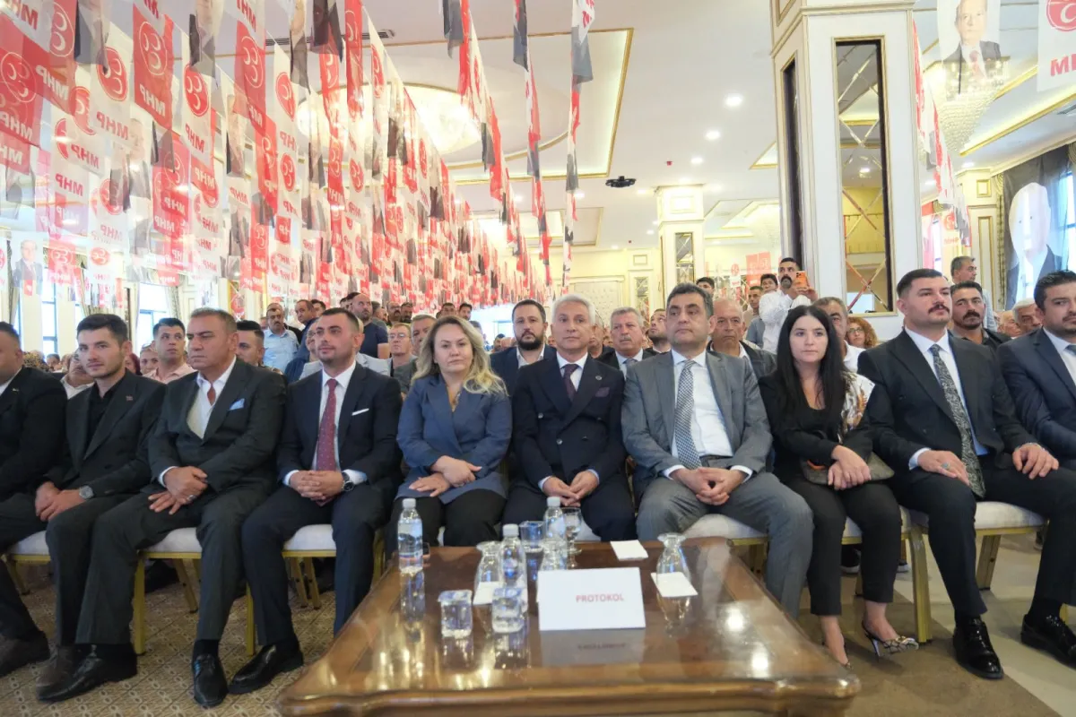 MHP Kırıkkale’de Mekki Varol’la Devam! Kongrede Güven Tazeledi