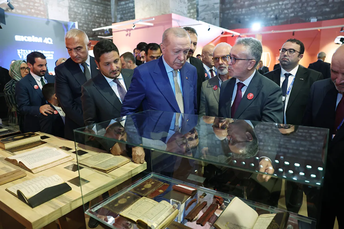 Erdoğan: “Köklü Bir Tarihin, Zengin Bir Kültürel Mirasın Sahipleriyiz”