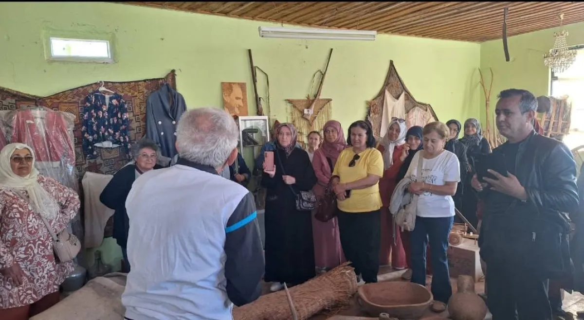 Burdurlu emekliler kültür turunda buluştu Tarih ve doğayla dolu bir gün