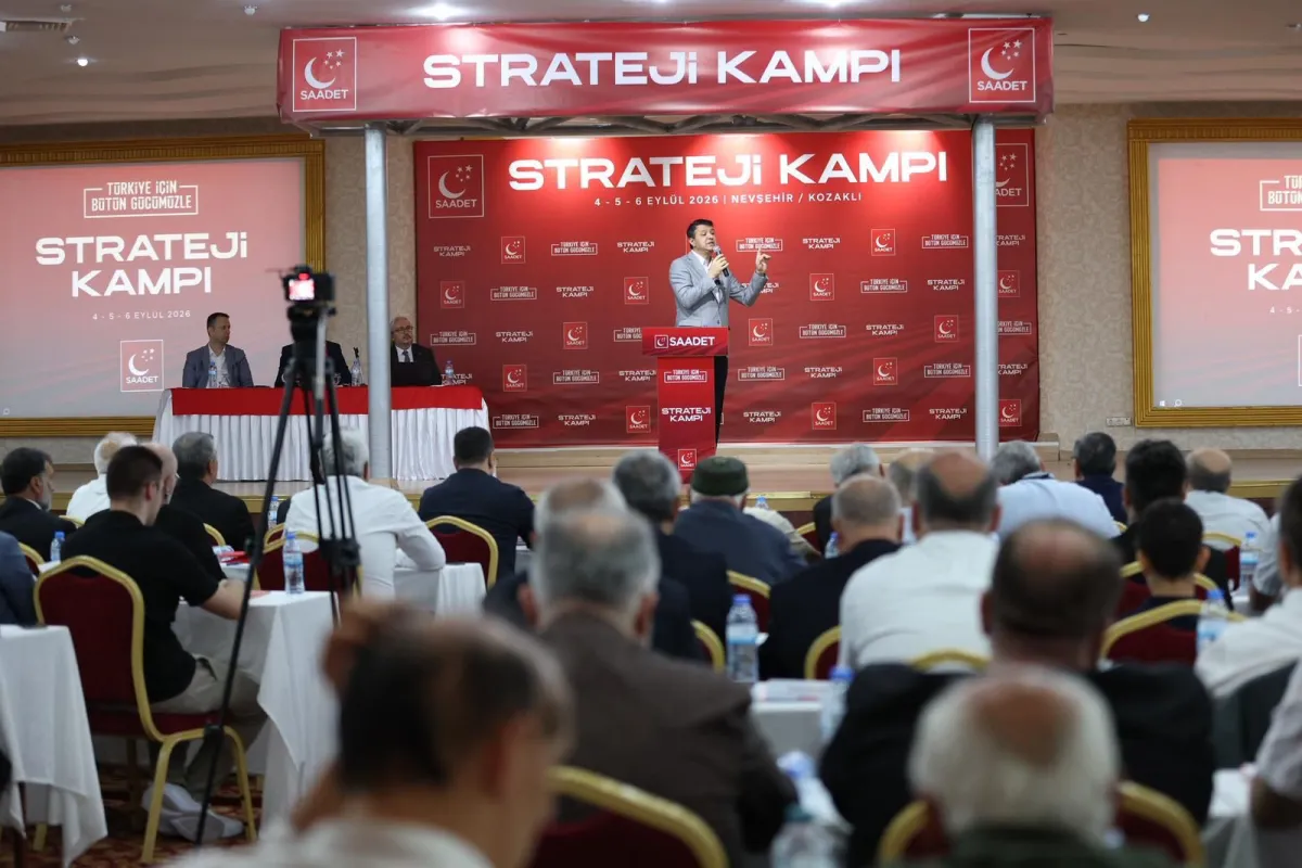 Saadet Partisi Genel Başkanı Arıkan: “İttifaklardan Kaçmayız Ama İttifakların İçinde de Kaybolmayız”