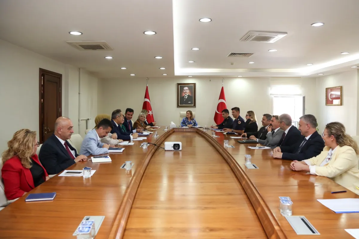 Ankara Etimesgut’ta Yeni Eğitim Yılı Öncesi Güvenlik Toplantısı