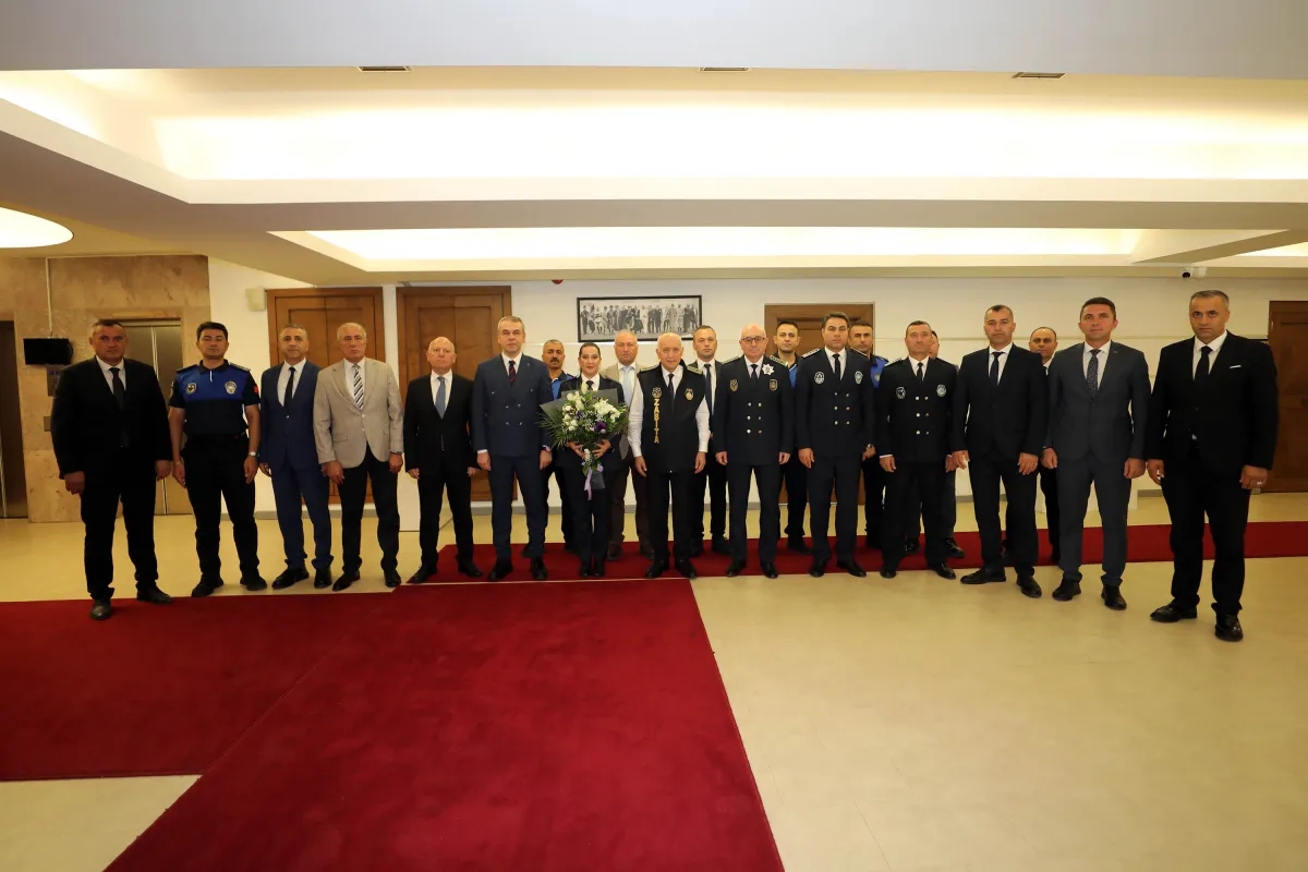 Ankara Yenimahalle Belediyesinde Zabıta Haftası Kutlandı