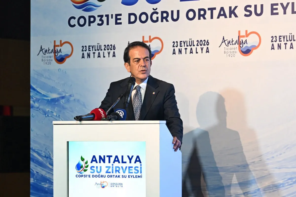 Antalya’nın Suyu İçin Kritik Zirve! Korkuteli’deki Sistem Örnek Gösterildi