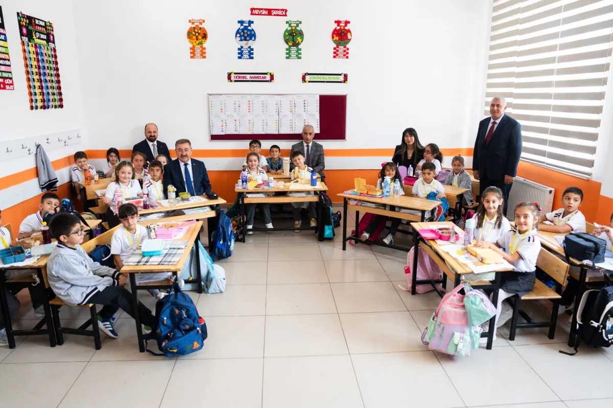 Ankara Gölbaşı’nda Yeni Eğitim Öğretim Yılı Heyecanı