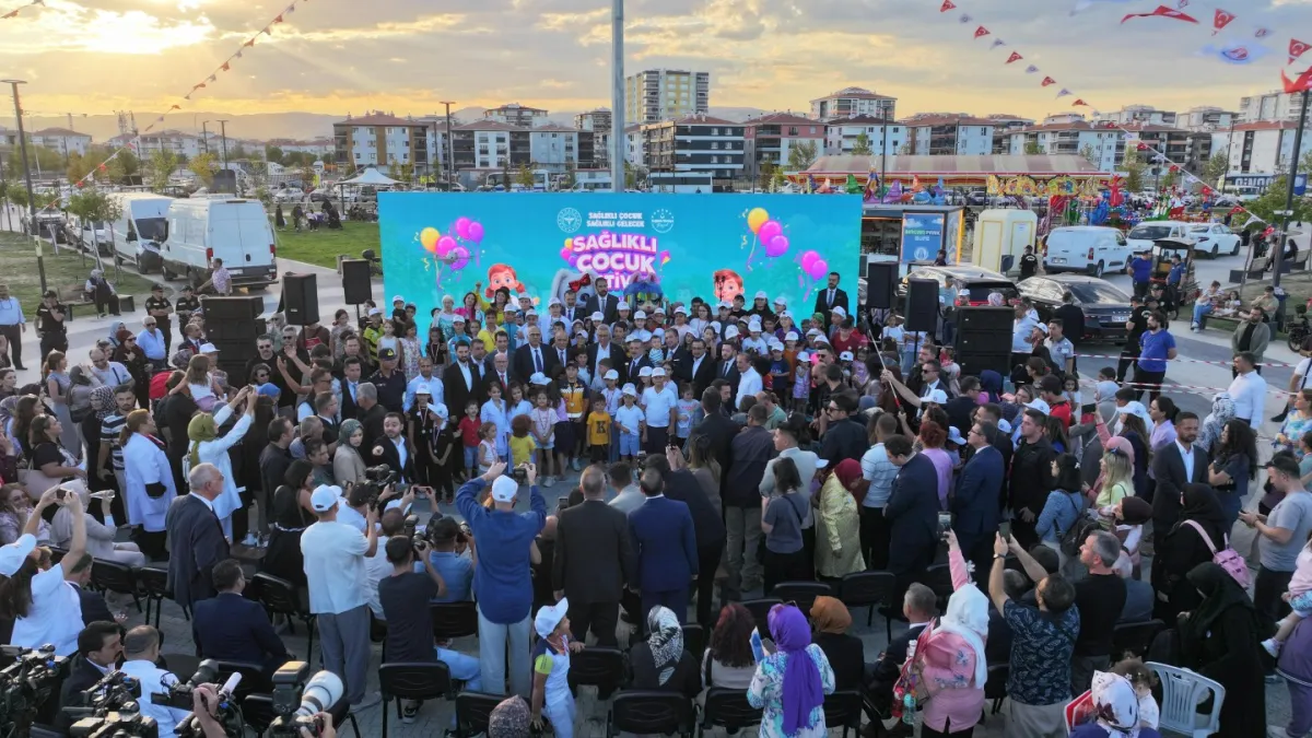 Ankara Sincan Park’ta Sağlıklı Nesiller İçin Renkli Festival
